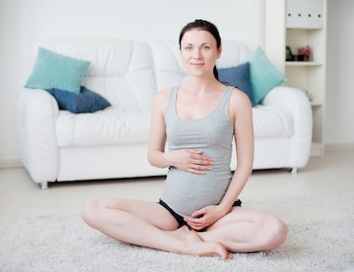 Meditazione in gravidanza? Benefici per mamma e bambino