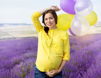 La regressione infantile in gravidanza: da figlia a madre