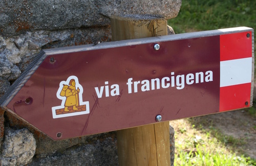 Il Cammino lungo la Via Francigena