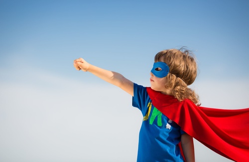 Motivati al bene: perché i bambini amano i supereroi